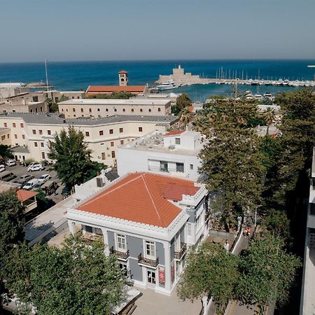 Rhodes City Victoria Mansion A Luxurious Neoclassical Experience מראה חיצוני תמונה