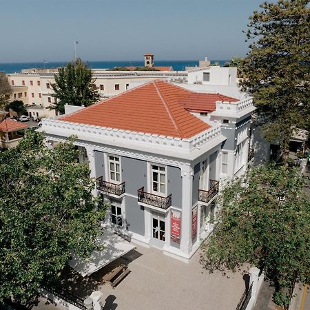 Rhodes City Victoria Mansion A Luxurious Neoclassical Experience מראה חיצוני תמונה