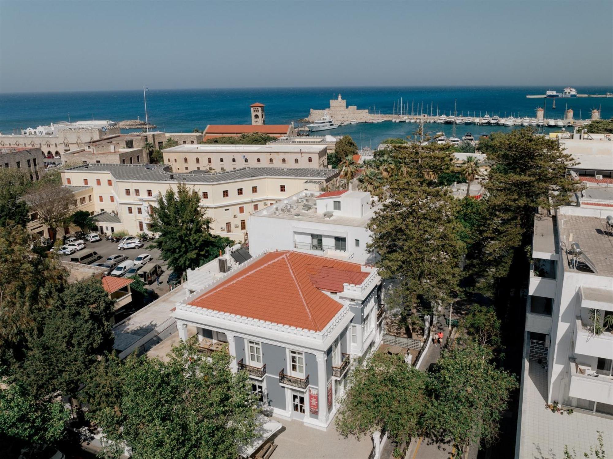 Rhodes City Victoria Mansion A Luxurious Neoclassical Experience מראה חיצוני תמונה