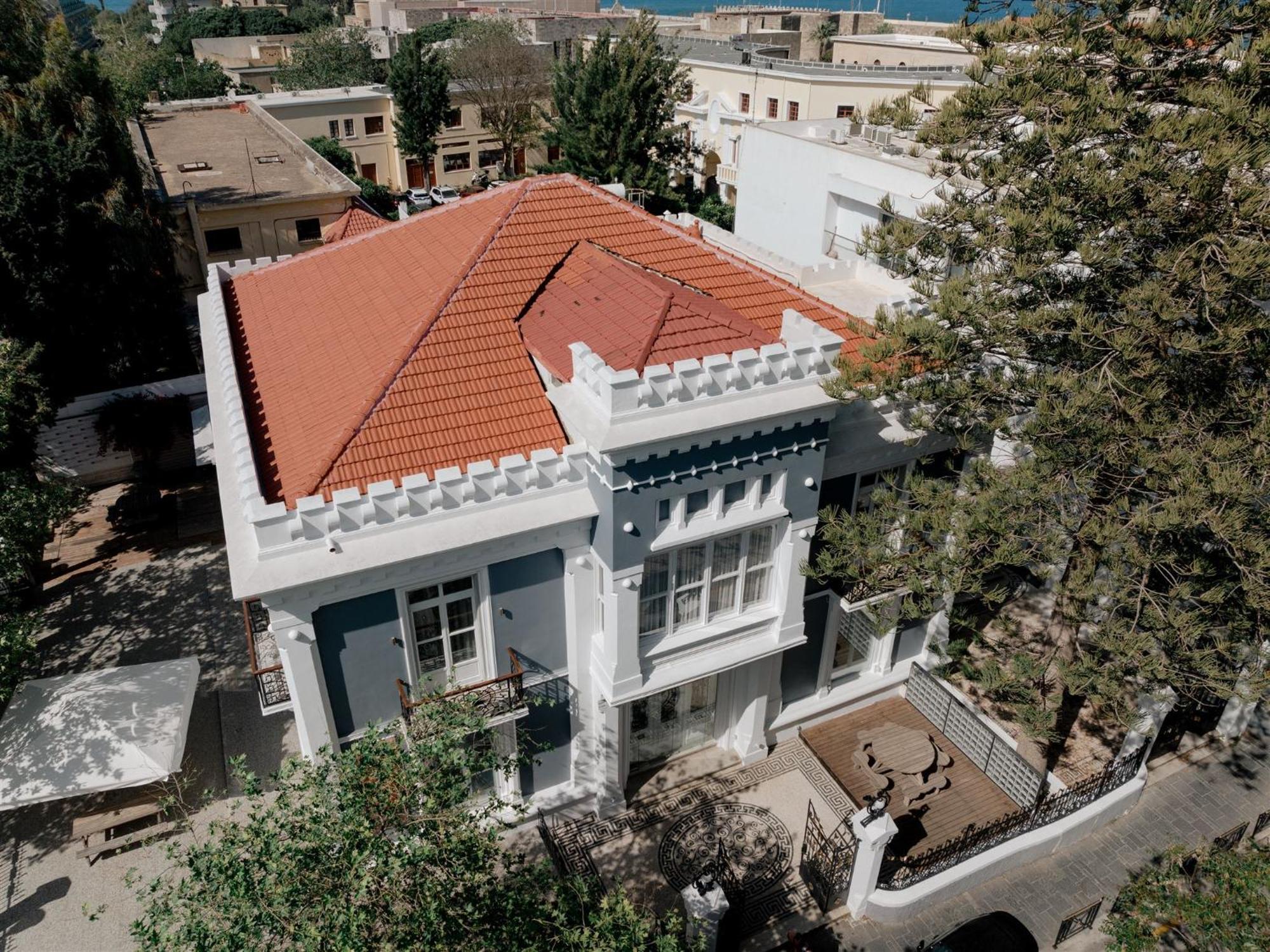 Rhodes City Victoria Mansion A Luxurious Neoclassical Experience מראה חיצוני תמונה